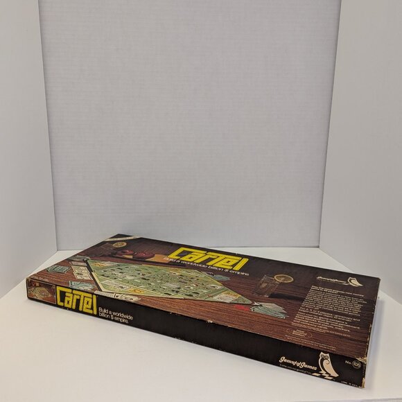 Vintage 1974 Cartel Board Game 2nd Edition Gamut of Games No. 105 Complete - Picture 14 of 16